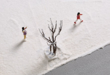 Auhagen 75591 - Grasfasern, Wintergras (0,5 mm)